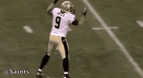 Drew Brees Nfl GIF by New Orleans Saints - Find & Share on GIPHY