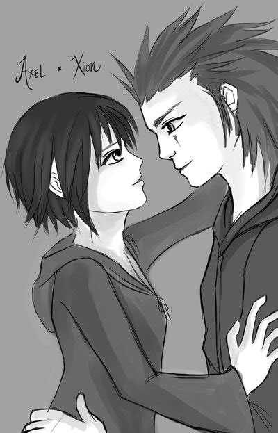 Axel x Xion - Axel x Xion Fan Art (35742543) - Fanpop