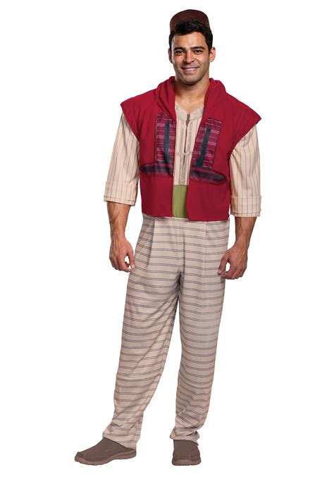 The Aladdin Live Action Men's Aladdin Costume