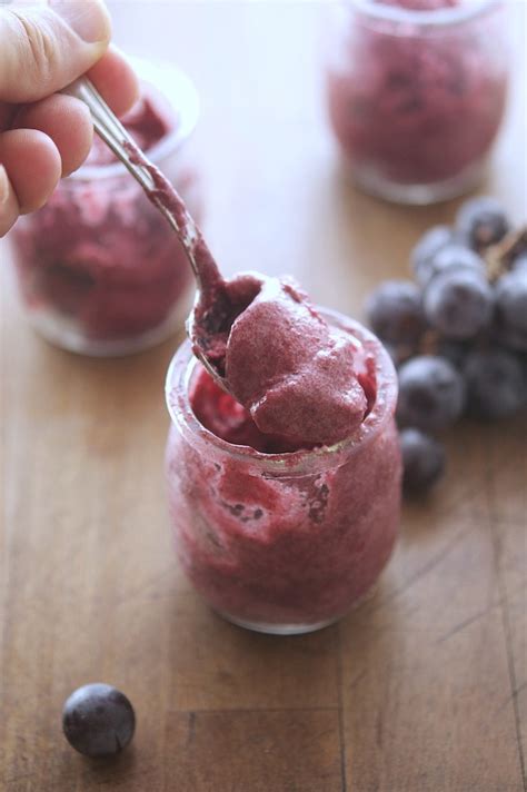 The Iron You: Concord Grape Sorbet