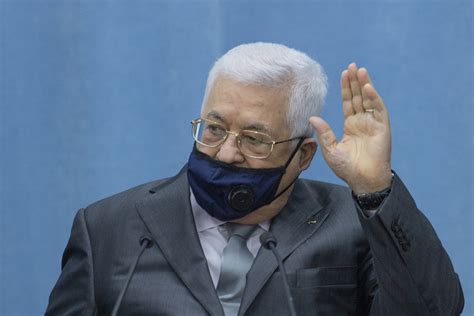 'Palestine to reconsider deals with Israel, US', says Prez Mahmoud Abbas - The Statesman