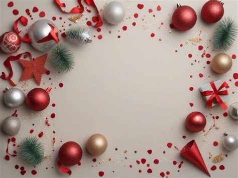 Premium AI Image | Christmas background images Christmas background ...