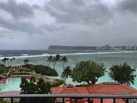 A typhoon just lashed Guam. What does federal relief look like for a U.S. territory? | WBUR