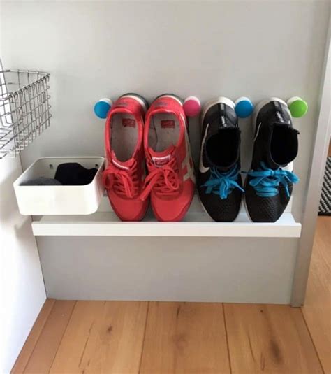 The Ten Best IKEA Hacks Shoe Storage Ideas - Living in a shoebox