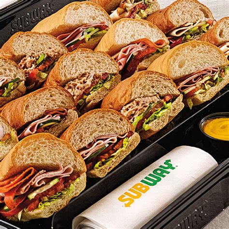 Subway Catering, Subway Santa Ana, Subway Tustin, Subway Orange County ...