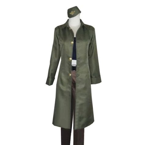 Axis Powers APH British Arthur Uniforms Cosplay Costume