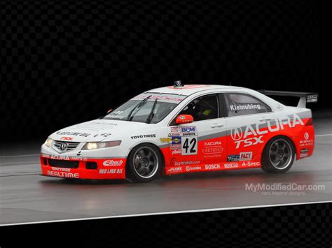 Honda Accord Racing Track Wallpaper MyModifiedCar.com