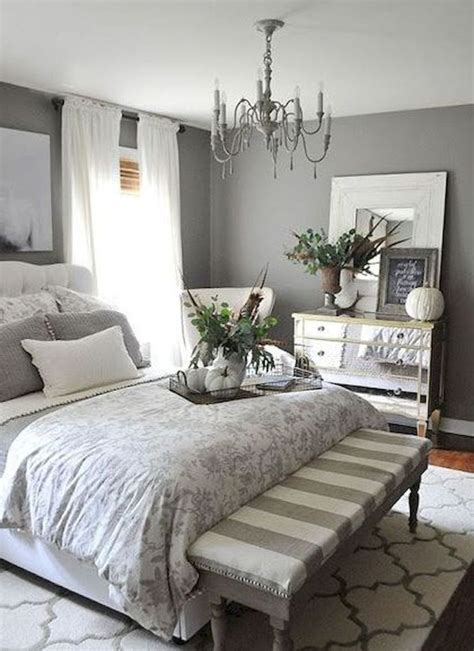 43 Cute Modern Farmhouse Bedroom Remodel Ideas | Apartment bedroom ...