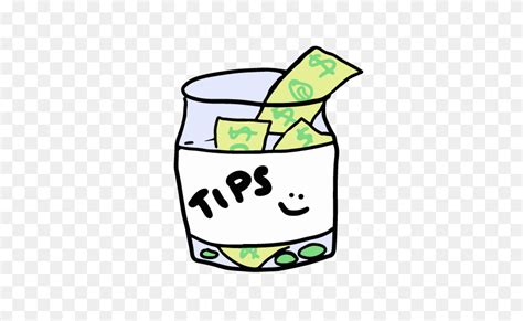 Organics To You Driver Tip - Tip Jar Clip Art - FlyClipart