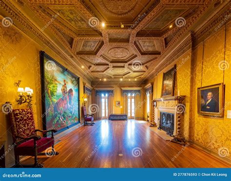 Interior View of the Philbrook Museum of Art Editorial Stock Photo ...