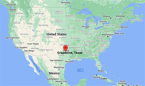 Where is Grapevine, TX, USA? | Location Map of Grapevine, Texas