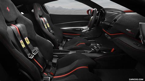 2019 Ferrari 488 Pista - Interior, Seats | HD Wallpaper #8