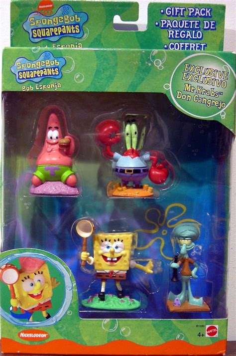 SpongeBob Squarepants 4-Pack