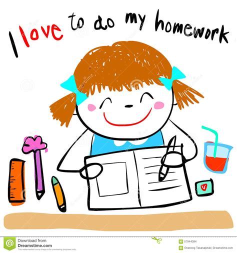 Clipart homework homework time, Clipart homework homework time ...