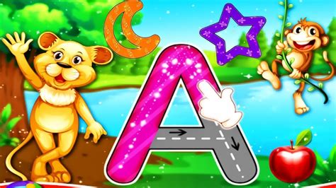 Alphabet Games For Kids Ages 3-5