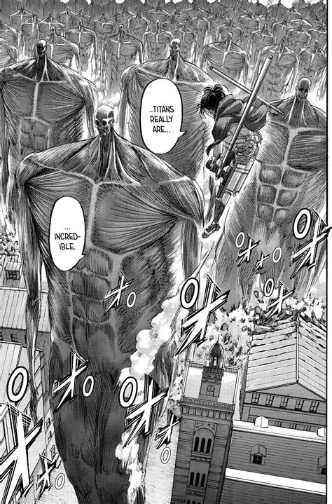 Attack On Titans Manga Panels