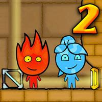 Game Chú Bé Lửa và Cô Gái Nước - Ngôi đền ánh sáng - Game Vui