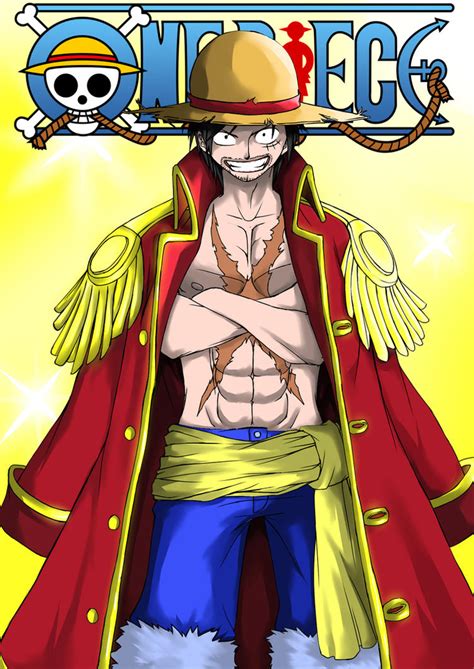 Pirate King Monkey D Luffy by Exerionz on DeviantArt