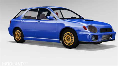 SUBARU WRX STI WAGON - BeamNG.drive