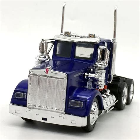 New-Ray 1:43 Scale Kenworth W900 Die-Cast Tractor-Trailer W ...