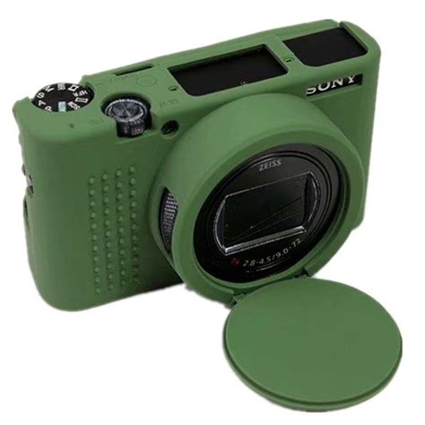 Camera Silicone Case For Sony RX100 VII Camera Bag for Sony Cyber-Shot RX100 VII RX100 M7 ...