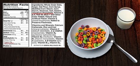 Paint Thinner in Cereal | Trisodium Phosphate in Food - Toxic?