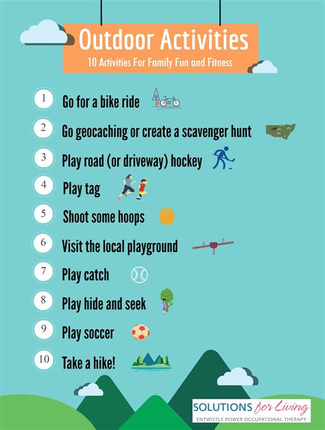 Healthy Outdoor Activities – SOLUTIONS FOR LIVING