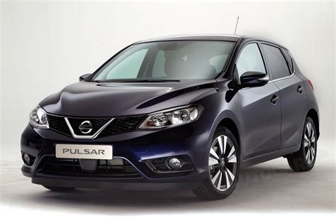 A closer look at the new Nissan Pulsar hatchback – exclusive studio shots