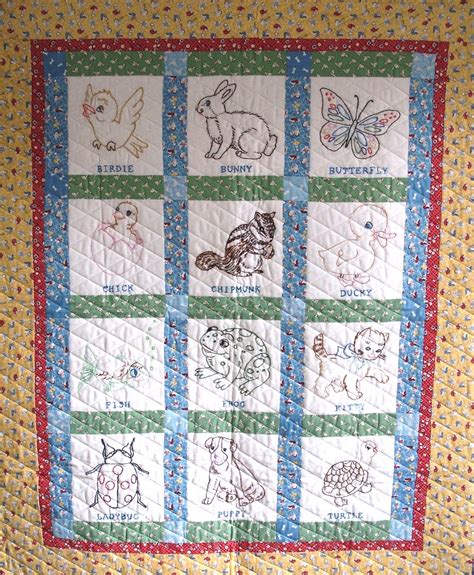 How to Embroidery Quilt Blocks - Embroidery Machine World