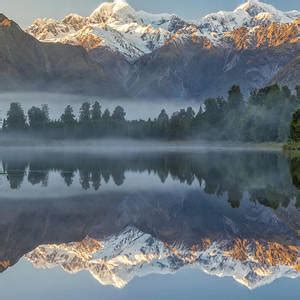 Lake Matheson reflection Photograph by Martin Capek