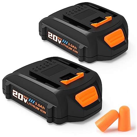 Worx 20V Battery – The 15 best products compared