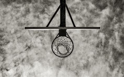 HD Basketball Hoop Wallpaper: Elevate Your Sports Aesthetic