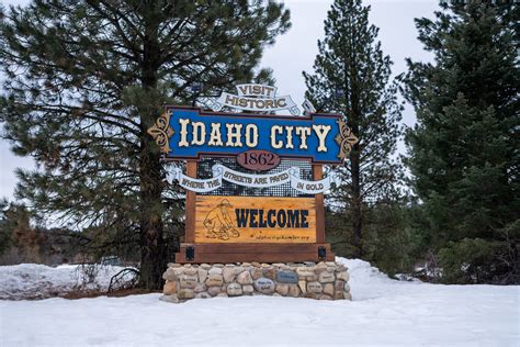 Idaho City, Idaho - Southwest Idaho Travel Association