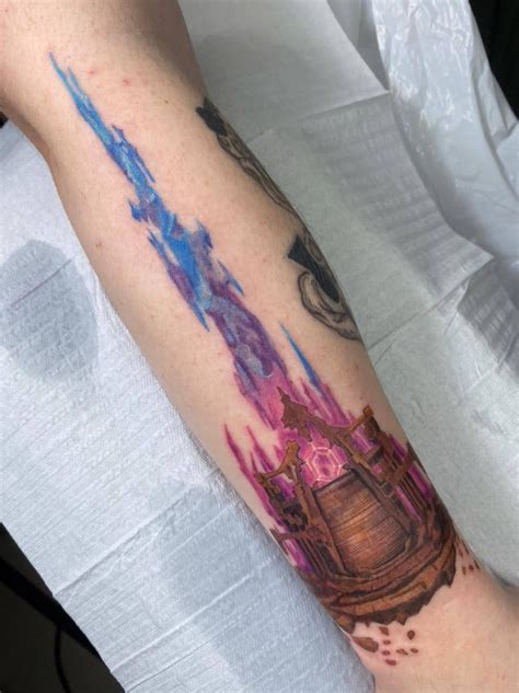 My XIV themed Tattoo! Art by @shiningcaliber (twitter), Tat by ...