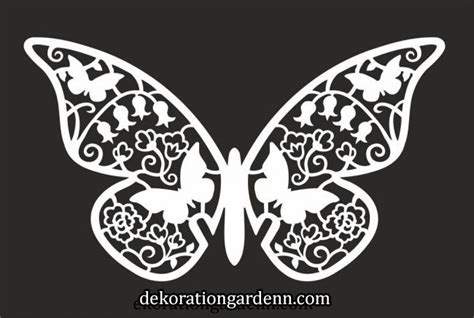 Butterfly Vector Art Free Vector cdr Download | Proyectos cricut, Estarcido