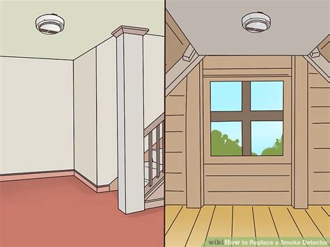 How to Replace a Smoke Detector (with Pictures) - wikiHow