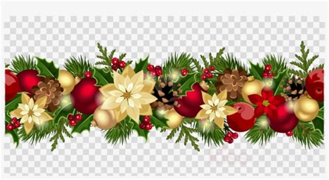 christmas garland border clip art free 18 free Cliparts | Download images on Clipground 2025