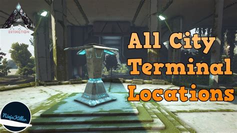 Ark Extinction Map City Terminal Locations - Ardyth Mireille