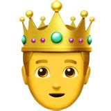 🤴 prince - Emoji Signification