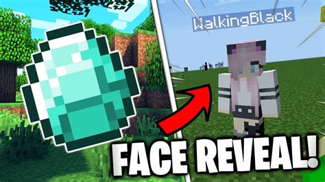 Minecraft Face Reveal