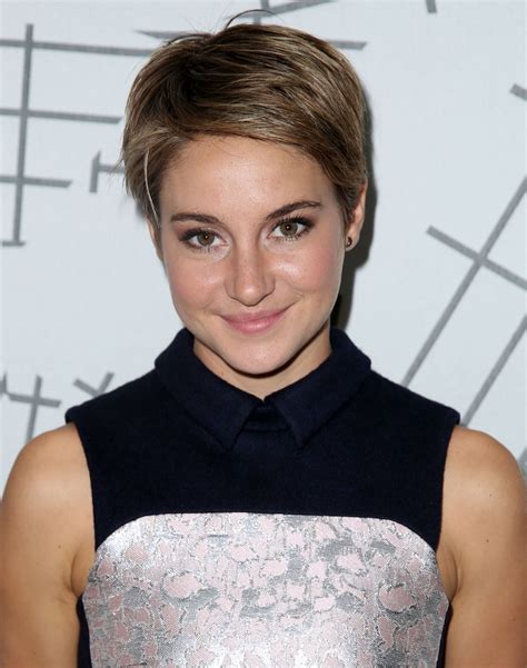 SHAILENE WOODLEY at the Fault in Our Stars Buzzfeed Private Screening ...