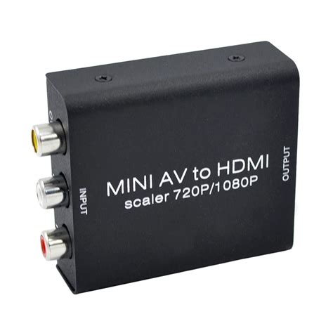 Aliexpress.com : Buy New Original Composite RCA AV HDMI CVBS to HDMI Adapter Support HD 720P ...