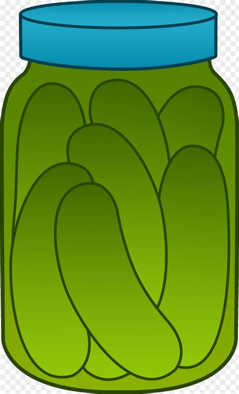 Pickle Cliparts Pickled Cucumber Pickling Jar Clip Art PNG Image - PNGHERO