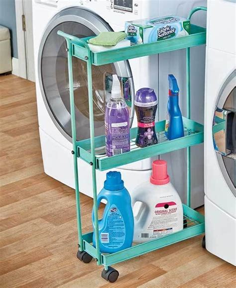 Maximizing Your Laundry Room Storage With A Cart - Home Storage Solutions