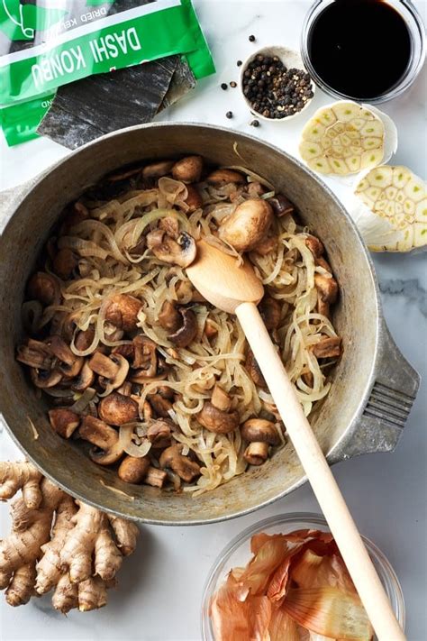 Mushroom Broth Recipe - Love and Lemons