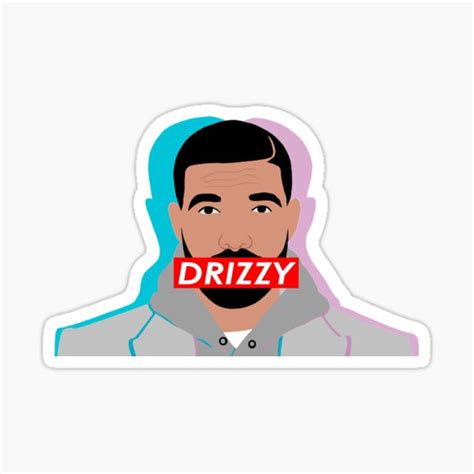 Drizzy Stickers | Redbubble