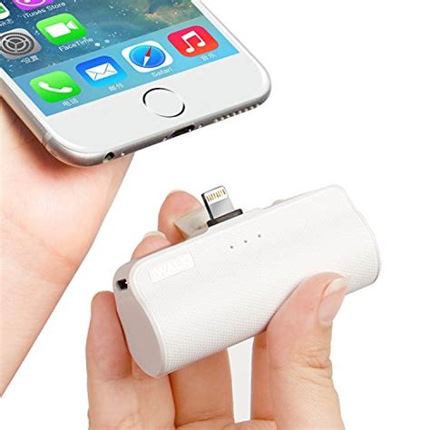 Buy iWALK Portable Charger with Built in Plug, 3300mAh Ultra-Compact ...