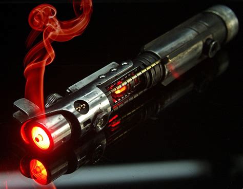 The Starkiller V3 Lightsaber by PhelanDavion on DeviantArt | Star wars light saber, Lightsaber ...