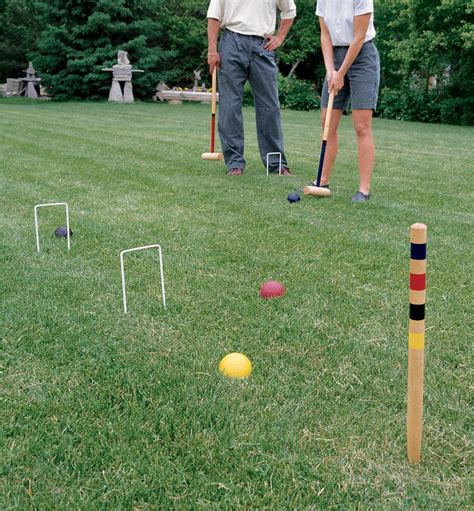 During the 13th century in France, a game called paille-maille (derived ...