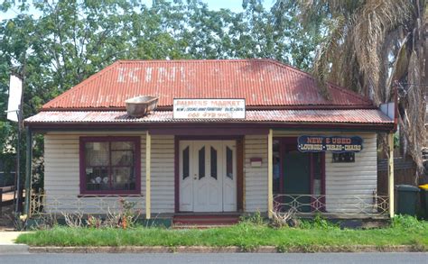 Historical Australian Towns: Gilgandra, NSW: On the banks of the Castlereagh River